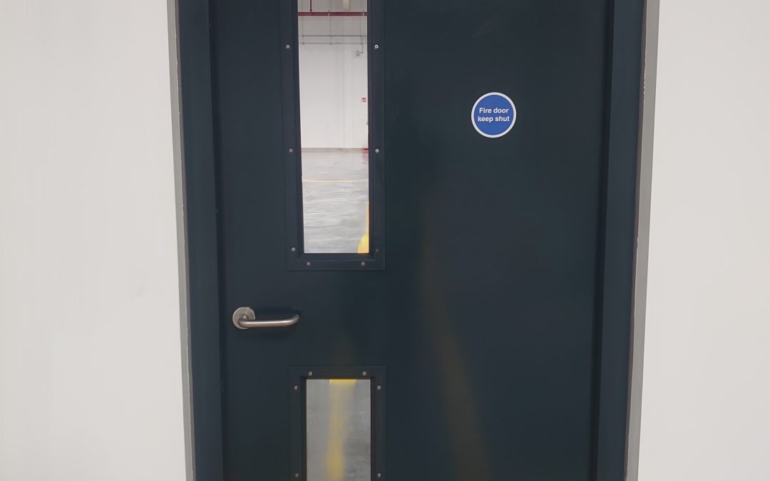 Streamlined Industrial Door Solutions with Industrial Supply and Installation Service