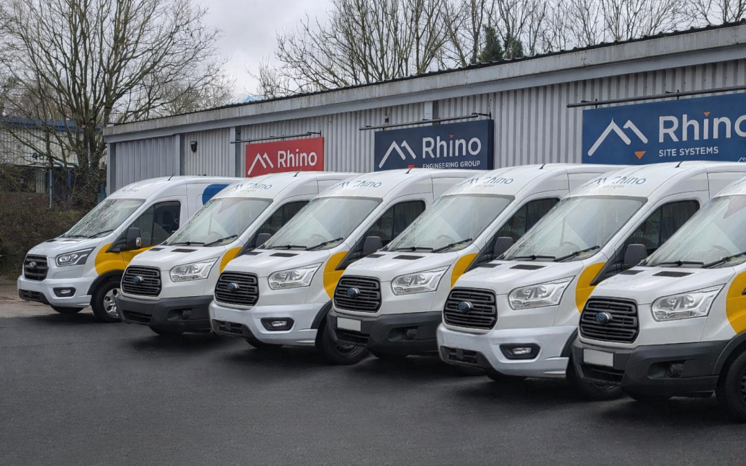 Rhino Site Systems Acquires New Vehicles for Expanding Operations