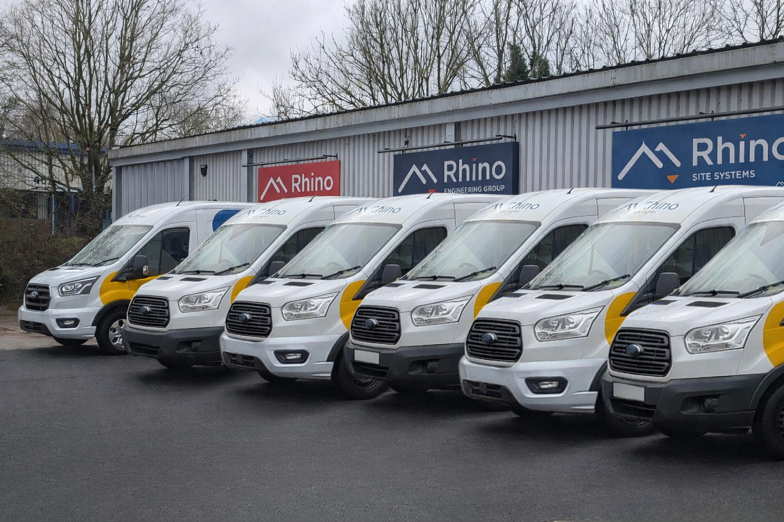 Rhino Site Systems Acquires New Vehicles for Expanding Operations